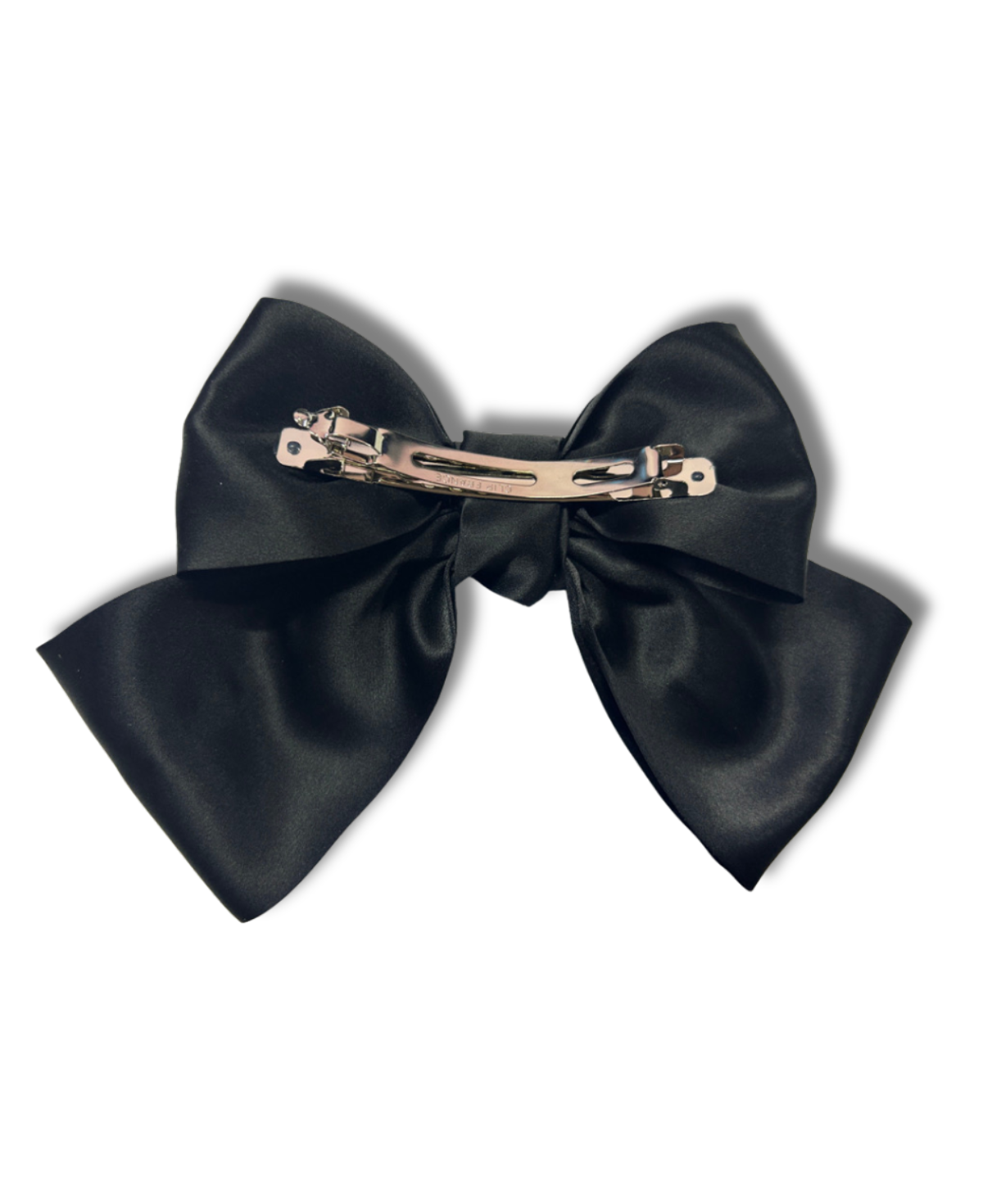 'black' - silk ribbon